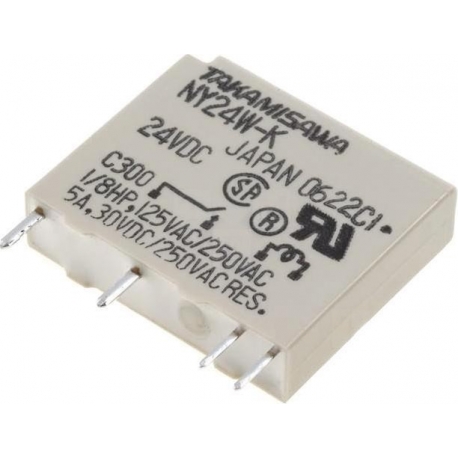 Rele extra plano RM 12v-6A.