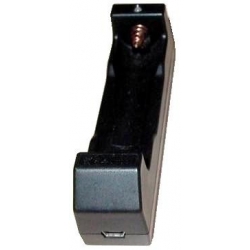 Cargador de Baterias de Litio 18650, Mini USB