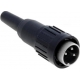 Conectores Amphenol C091 Macho 3pin
