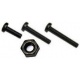 Tornillos M3 en color Negro