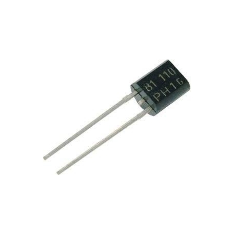 KTY81 Sensor de temperatura de silicio