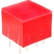 Cubo Led rojo