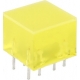 Cubo Led amarillo