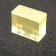 Cubo Led de 5x10mm Amarillo