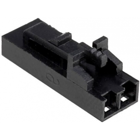 Conector Hembra Molex 5057 2.54mm 2pin
