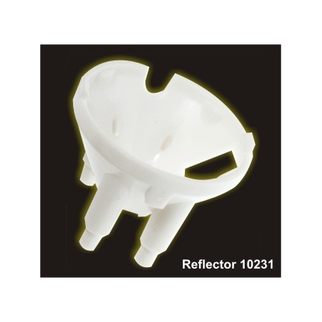 Reflector-10231 4 patas 26mm