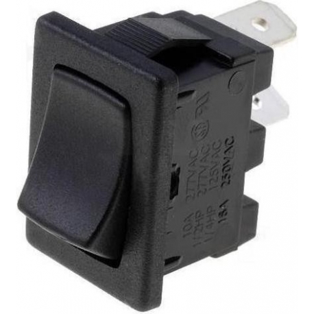 Interruptor basculante (Rocker) 2 posiciones