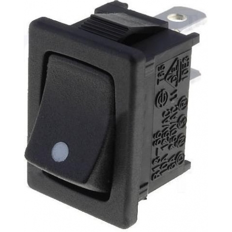 Interruptor basculante (Rocker) 2 posiciones