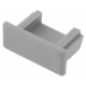Tapon Perfil de Aluminio de 15.2x6mm