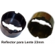 Reflectores para Lente de 23mm