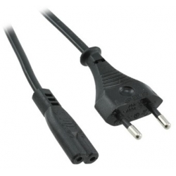 Cable de Red tipo 8 Negro