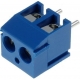 Bornas circuito impreso 3.50mm Azul 2pin