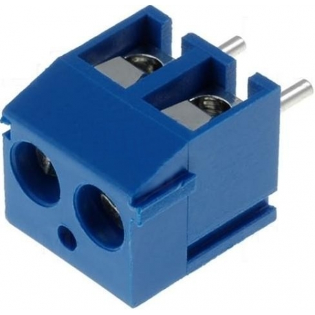 Bornas circuito impreso 3.50mm Azul 2pin