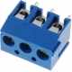 Bornas circuito impreso 3.50mm Azul 3pin
