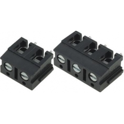 Bornas circuito impreso Gris 7.5mm