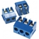 Bornas circuito impreso TB 3.50mm Azul