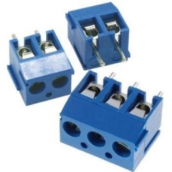 Bornas circuito impreso TB 3.50mm Azul