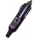 Conector mechero 12v con Led
