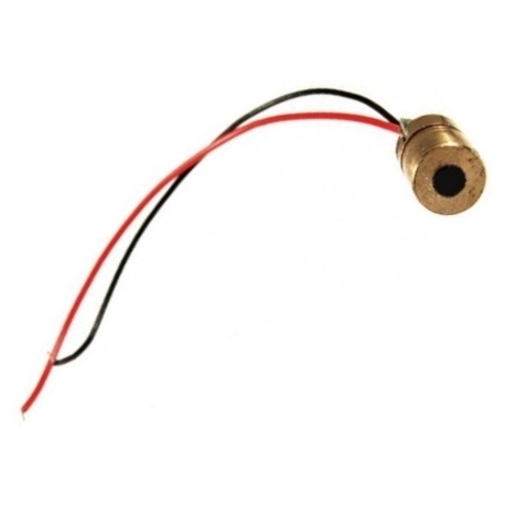 Módulo Led-Láser 6x15mm 5mw 5v