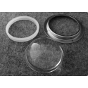 Lentes Ópticas de Cristal para Led de Potencia 78x35/38mm