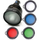 Filtros de colores para Linternas SR91 Olight