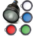 Filtros de colores para Linternas SR91 Olight