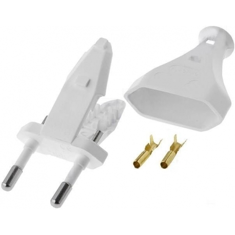 Clavija enchufe de Red Macho