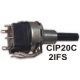 Potenciómetro CIP20C 2IFS