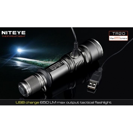 Linterna Niteye TR20 650Lm