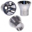 Reflector Aluminio 35x32x19mm para Linternas Led CREE