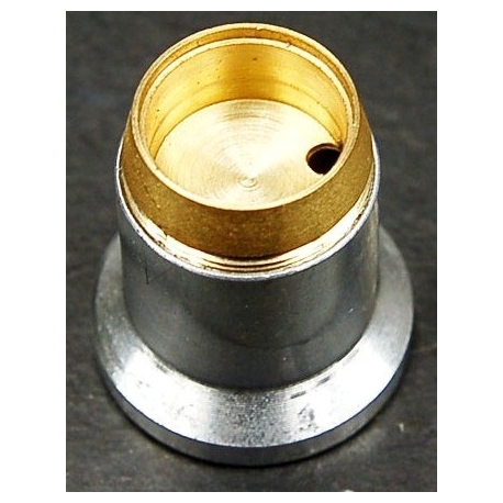 Reflector Aluminio 23x23mm para Led CREE