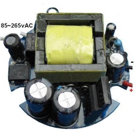 Driver Led AT1522 GU10-E27 85-265v.320/350mA 15x1-5x3w