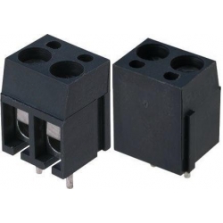 Bornas circuito impreso 5mm 