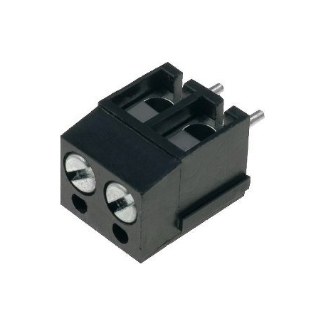 Bornas circuito impreso 5mm 