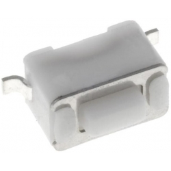 Pulsadores SMD 6x3.5x3.5mm Tact Switch Blanco