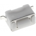 Pulsadores SMD 6x3.5x3.5mm Tact Switch Blanco