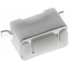 Tact Switch SMD 6x3.5x3.5mm Blanco 0.5mm