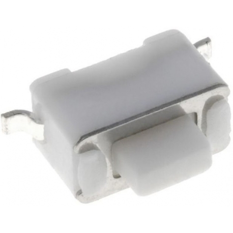 Tact Switch SMD 6x3.5x3.5mm Blanco 1mm