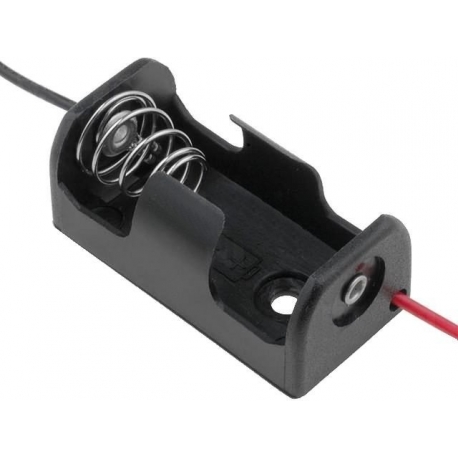 Portapilas 1/2 AA, R6