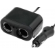 Alargador mechero 2 hembra 1 macho 12v