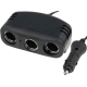 Alargador mechero 3 hembra 1 macho 12v