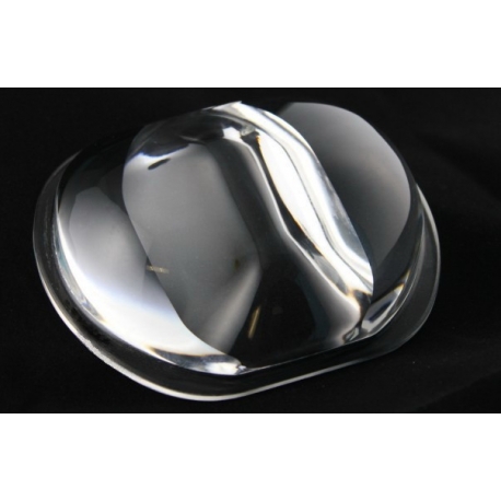 Óptica de cristal Cuadrada para suelos 100x80x30mm