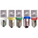 Bombillas E10 Led Cabeza Plana 10mm 12v