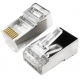 Conectores Clip RJ45 Blindado