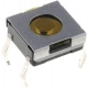 Pulsador Tact Switch de 6.2x6.3x3.1mm extraplano