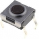 Tact Switch de 6.2x6.3x3.1mm marron