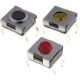 Pulsador Tact Switch de 6.2x6.3x3.1mm THT