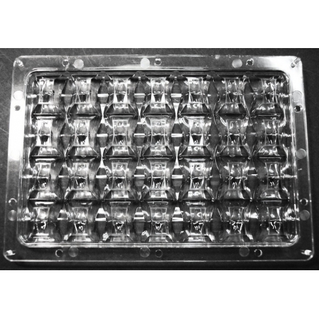 Lente Multi-Led para 28 Led