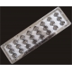 Lente Multi-Led para 24 Led 65x130º
