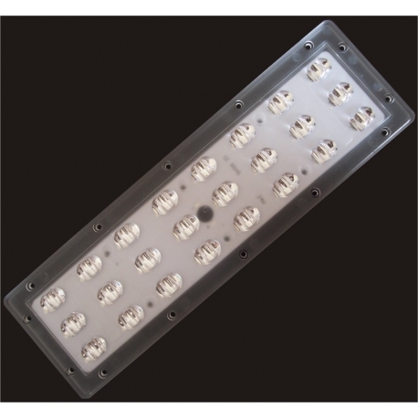 Lente Multi-Led para 24 Led 60x60º